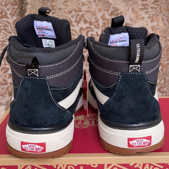 Vans Ultrarange Exo Hi Mte Black Men’s - Picture 14 of 16